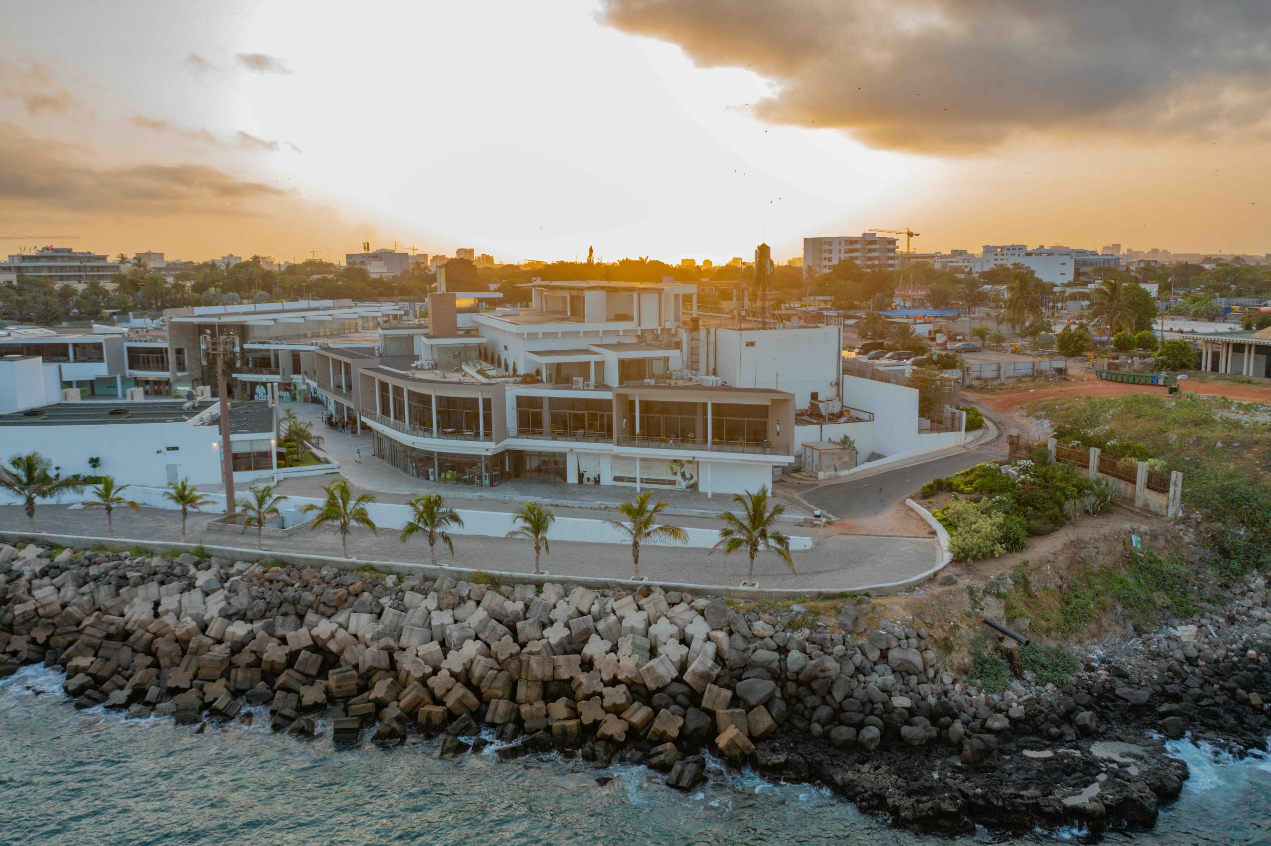 Vue extérieure Sea Plaza Apartments