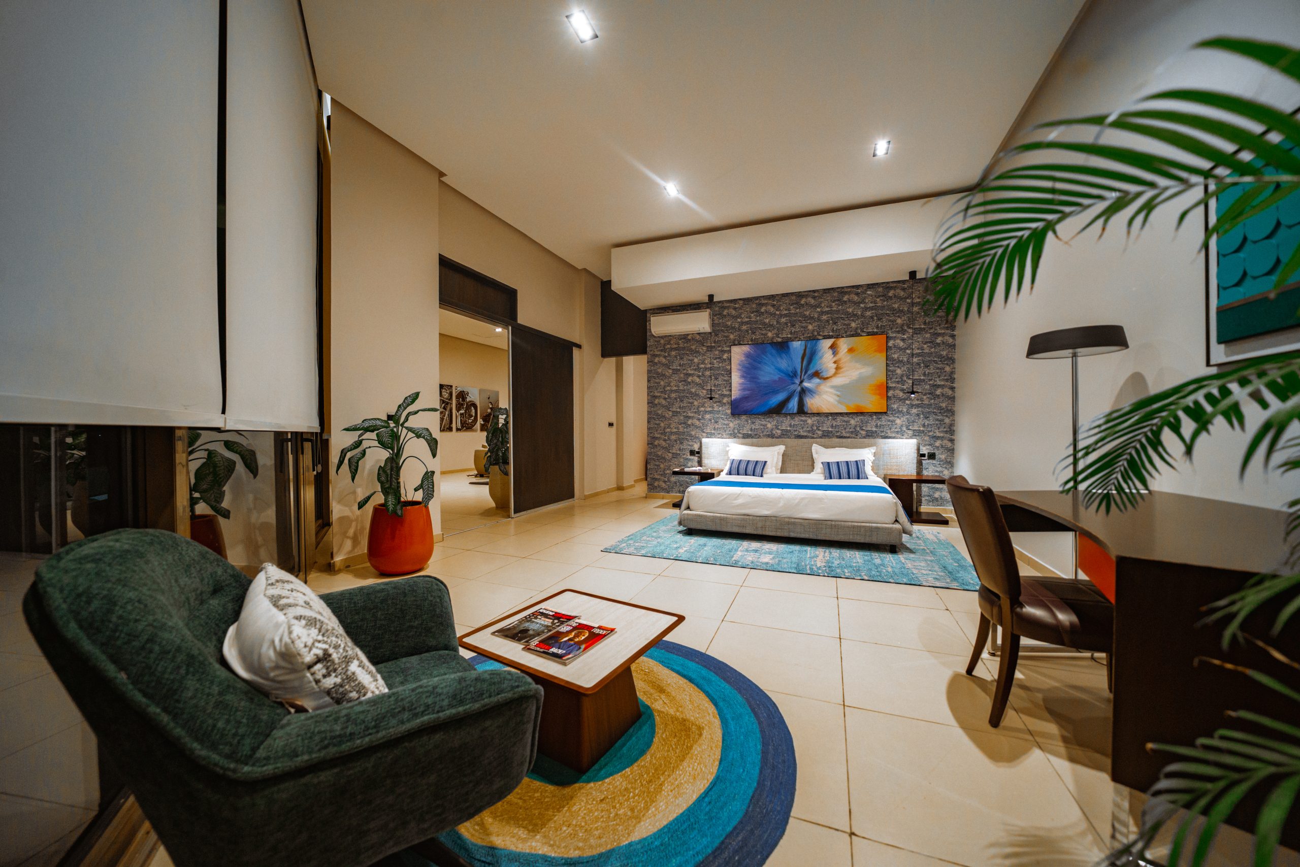 Chambre Sea Plaza Apartments