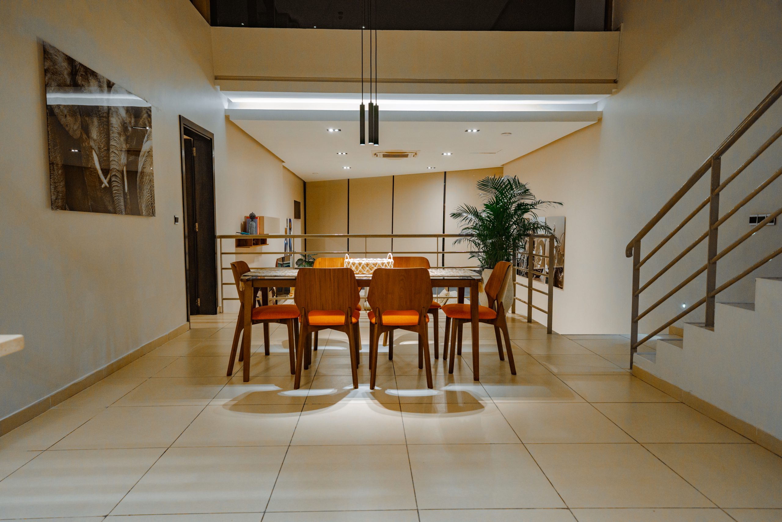 Vue intérieure mezzanine Sea Plaza Apartments