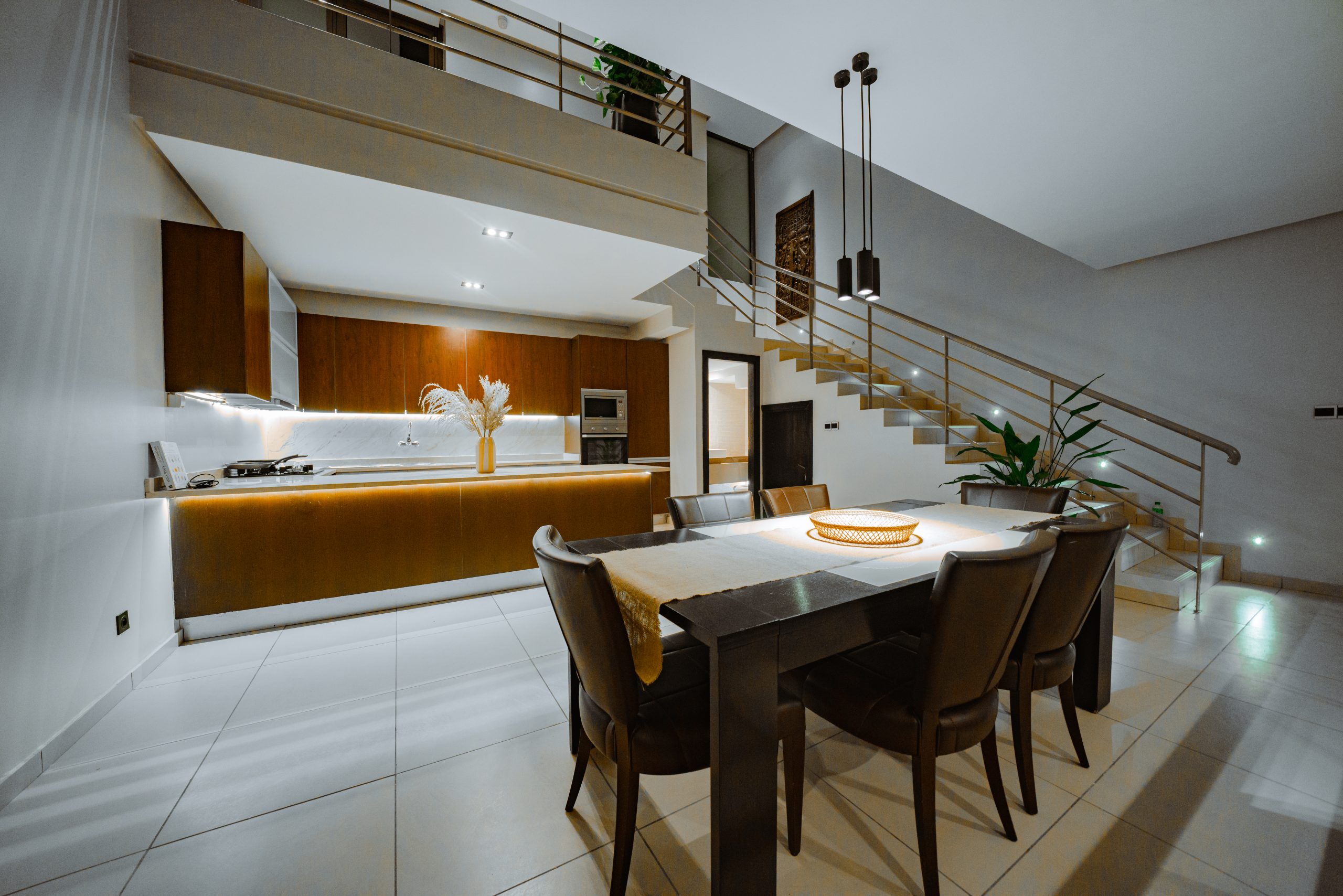 Espace séjour Sea Plaza Apartments